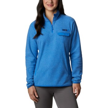 Columbia Ženske Puloveri - Harborside II Fleece Plave | MYFE-16835